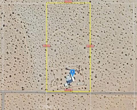 Photo of 6042 Milne Road, Landers, CA 92285 (MLS # PW26009677)