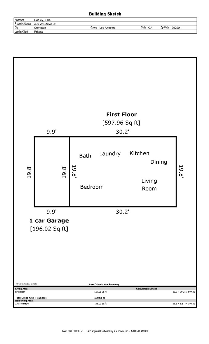 Main image without alt text