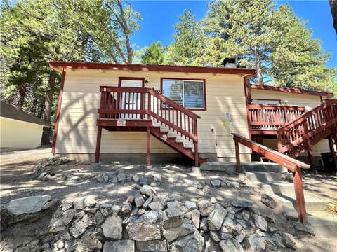 Photo of 31527 Hilltop DR #31529, Running Springs, CA 92382 (MLS # TR26187047)