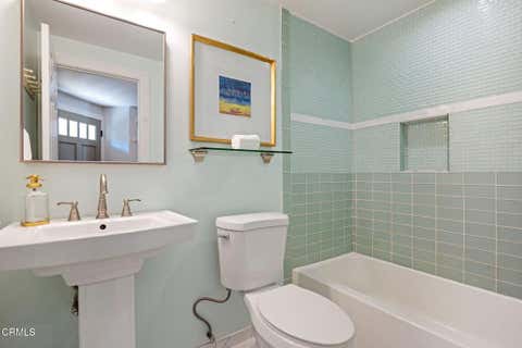 Tiny photo for 4039 Primavera Road #5, Santa Barbara, CA 93110 (MLS # V1-37471)