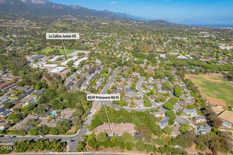 Tiny photo for 4039 Primavera Road #5, Santa Barbara, CA 93110 (MLS # V1-37471)
