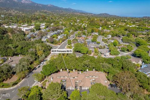 Tiny photo for 4039 Primavera Road #5, Santa Barbara, CA 93110 (MLS # V1-37471)