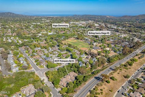 Tiny photo for 4039 Primavera Road #5, Santa Barbara, CA 93110 (MLS # V1-37471)