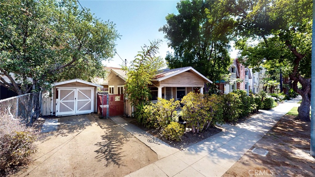 Nestled and tucked in Glendale's highly desirable 91206 neighborhood on a beautiful street, this fixer home is commercially-zoned and offers 2 cozy bedrooms, 1 bath, a private back yard and endless possibilities. Make this home your own and imagine adding additional rooms over time, building your own custom private backyard for entertaining, a pool, jacuzzi, gazebo, waterfall, and custom BBQ area. You could even design your own adjacent ADU, possibly even two ADU’s or a guest house! With a little TLC, bring your contractors, imagination and turn your dream home into reality! This home is perfect for raising a family and is close to public schools, parks, community events, diverse dining, just minutes from all the vibrant restaurants and coffee shops in Silver Lake, Atwater Village downtown Glendale, Burbank, Walt Disney Studios and the Rose Parade route. This treasured home reflects true pride of ownership.
This property is truly one of a kind, is filled with tremendous potential including the opportunity to buy 1 or 2 contiguous properties next door, develop a commercial property including up to 16 units as one of many possible developments. Come experience the positive vibes! This is your chance to make this your personal dream home, or you may purchase all 3 properties and enjoy a lucrative income producing portfolio! Don't miss out on this great owner-user, investment or development opportunity!
Everything in this area sells very quickly so come take a look and tour it now as this property will not last long!