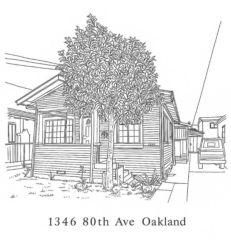 Charming Fixer Now Available for $399,000, this 3-bedroom, 1-bath single-family home offers 1,138 sq ft of living space (not including ADU) and sits on a huge 6000 sq.ft. lot All in a rapidly evolving Oakland neighborhood with strong upside potential. Located in Oaklands Fitchburg neighborhood. This property is Priced to Sell and being sold As-is. Property includes a detached garage that has been converted into a 1 bedroom ADU with an additional full bathroom and approx. 429 sq ft (Not included in total square footage). Public record shows 1 bath, although there are two full baths at the property. Permit status unknown. Buyer to verify all information, and to investigate potential for legalizing the the ADU under California's Bill AB2533, check with local jurisdictions, Nearby schools include Acorn Woodland Elementary, Encompass Academy, and New Highland Academy. The property has a long driveway and off-street parking. This an opportunity of a life time.