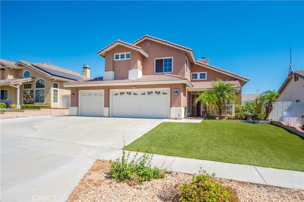 Welcome to your dream family home in the heart of Corona! This beautifully maintained 3-bedroom, 3-bath residence offers exceptional functionality, comfort, and curb appeal. The property features RV parking and a spacious 3-car garage, with one bay thoughtfully converted into an extra flex space—perfect for a guest suite, man cave, or home office/workshop.
Inside, you’ll find a light-filled floor plan designed for modern living. The inviting master retreat offers a private sanctuary to unwind, while the open living areas create a warm and welcoming space for family gatherings and entertaining.
Enjoy lower utility bills with low cost solar panels, providing energy efficiency and peace of mind. Step outside to your dream backyard, complete with a dedicated play area and plenty of room for outdoor entertaining, gardening, or relaxation. The yard also includes multiple fruit bearing trees including, plum, fig, peach, guava, prickly pear, and pomegranate.
This home is ideally located near top-rated schools, parks, shopping, and easy freeway access. With its versatile layout, thoughtful upgrades, and amazing outdoor space, this is the perfect home for any family looking for style, comfort, and functionality!