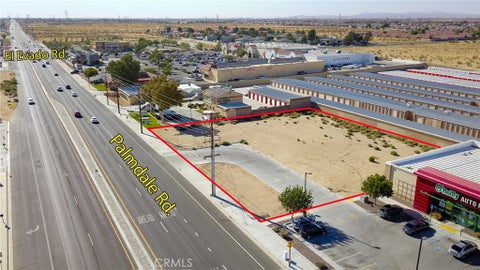 Photo of 0 Palmdale Road, Victorville, CA 92392 (MLS # HD26209322)