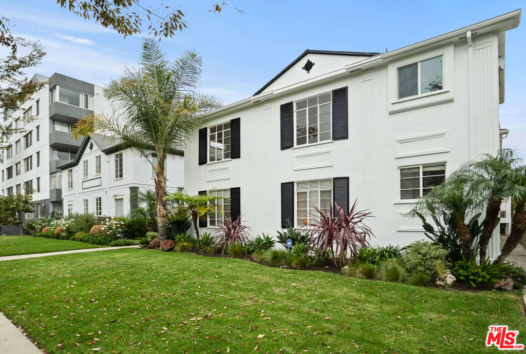 OWNER'S UNIT A TRULY RARE OFFERING IN BEVERLY HILLS Exceptionally large, light-filled, and fully remodeled top-floor residence that lives like a private home no common walls and three separate entrances for ultimate privacy and flow. This elegant, contemporary unit is located in the heart of Beverly Hills, directly across from iconic Roxbury Park, offering both lush garden and tree-lined street views. Turnkey and move-in ready, the residence features 3 Bdrms & 2 Baths with thoughtful attention to detail throughout. Enjoy an abundance of natural light from windows on all four exposures north, south, east, and west creating a bright and airy ambiance at every hour of the day. The brand-new open-concept kitchen is outfitted with sleek, modern finishes and premium appliances, including a Bosch French-door refrigerator with filtered water and ice, Bosch dishwasher, 6-burner gas stove, custom glass-front cabinetry, and stainless steel details that complement the contemporary design. A dedicated dining area and expansive living room allow for effortless entertaining or serene everyday living. Additional features include brand-new HVAC (central air & heat), recessed LED lighting throughout, and a full-size LG washer and dryer. The space is ideally suited for 2 to 3 occupants. Each additional person beyond three may be accommodated at $200/month due to increased utilities/water usage. Included is 1 covered carport parking space. Additional street parking is available via permit through the City of Beverly Hills. Located within the highly sought-after Beverly Hills Unified School District. Just across the street lies Roxbury Memorial Park, one of the most beloved green spaces in Beverly Hills. This 11-acre park features:Four lighted tennis courts and a practice wallBasketball and sand volleyball courts, a baseball diamond and multi-purpose athletic fieldsLawn bowling and croquet greensModern children's playgroundPicnic areas with BBQ facilitiesA beautifully updated Community Center ideal for events, family gatherings, and business functionsYear-round preschool programming through the City of Beverly HillsThis rare offering combines privacy, space, convenience, and sophistication in one of the most desirable locations in the city. Perfect for anyone seeking a tranquil lifestyle just moments from world-class dining, shopping, and entertainment in Beverly Hills and Century City. Available now for immediate move-in schedule your private tour today.