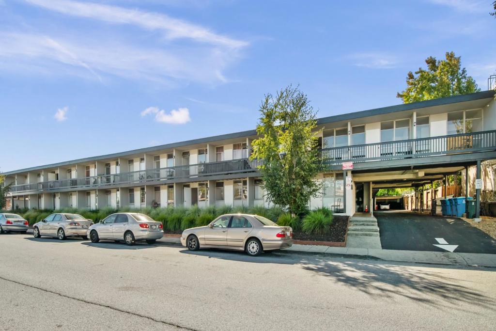 1775 Marco Polo Way is a 40-unit multifamily property on a 0.9-acre lot in Burlingame, California. The property features a diverse unit mix: 12 studios, 24 one-bedroom/one-bath units, and 4 two-bedroom/two-bath units. 18 of the units are leased under the Abode Housing program, ensuring guaranteed rental payments, reduced turnover risk, and stable tenancy. The property has undergone extensive capital improvements, minimizing deferred maintenance and enhancing tenant appeal. Many units have been renovated, offering modernized living spaces. Additional amenities include covered parking with individual storage lockers, a swimming pool, and on-site laundry facilities. There is also potential to add additional units to the site by building ADU's where the carports are. Strategically located in a thriving rental market, this investment offers immediate cash flow potential and long-term growth. Don't miss this rare opportunity to acquire a high-performing multifamily asset in one of the Peninsulas most sought-after locations.