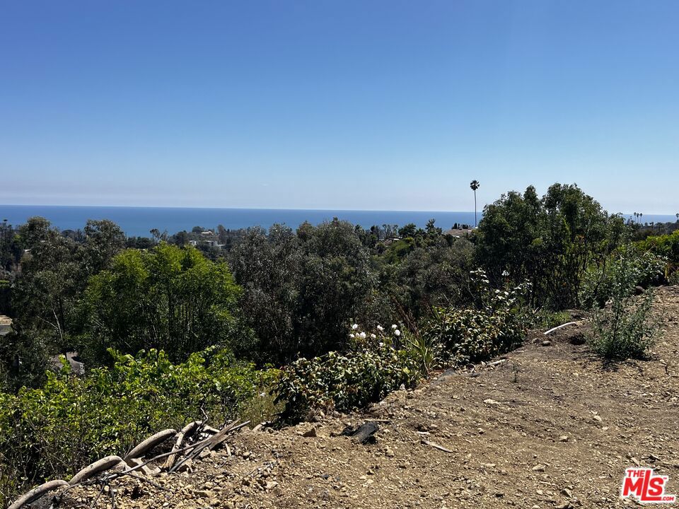 Exclusive 'Protected' Sweeping Ocean View Land offering in Pacific Palisades. Perched at the top of a quiet, exclusive street, 1243 Las Lomas Avenue offers a rare opportunity to create a true legacy estate in one of the most coveted enclaves of Pacific Palisades. Priced at just $129.00 per square Foot! This enormous 29,380 square foot parcel is one of the largest buildable ocean-view land parcels in the area, with an unmatched canvas for a custom architectural masterpiece. Framing unobstructed views of Catalina Island and the Palos Verdes coastline, the property's elevated topography captures the full arc of west-facing sunsets and fills future interiors with natural light. With no neighbors in front or behind, the setting is both visually expansive and deeply private. Imagine a gated compound with an infinity-edge pool, terraced gardens, seamless indoor-outdoor flows, sunset terraces, panoramic decks, and long-view sightlines from nearly every room. Whether you envision modern minimalism or old-world grandeur, this land is build-ready and ideally oriented for light, privacy, and drama. Land of this scale with this level of views and privacy rarely become available in the Palisades. This is more than land; it's a singular opportunity to craft an estate that reflects the full potential of coastal California living. Professional property-walks are strongly recommended, as Land boundaries go well beyond what's visible in the cleared pad area. We work closely with a trusted design-build team offering full design, permitting, and construction expertise to bring your vision to life. If you're narrowing your choices and seeking a truly enduring ocean vantage, this rare parcel is unmistakably the one. With verifiably protected views and horizon preserved, it remains as captivating today as it will be tomorrow.