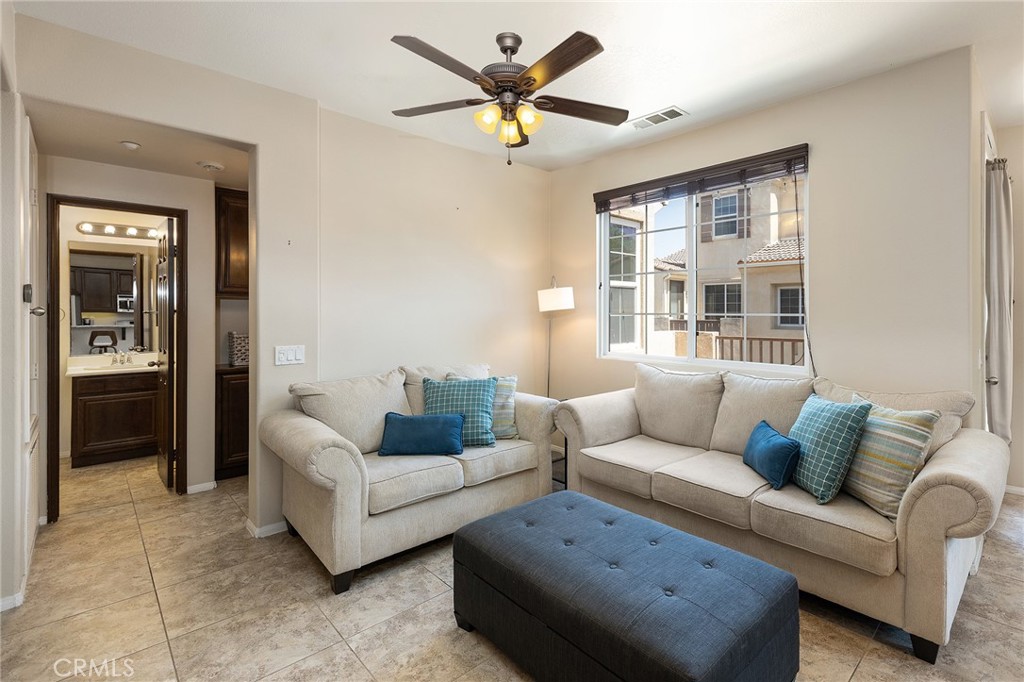 Welcome to this beautifully maintained 2-bedroom, 2-bathroom condo located in the desirable gated community of Temecula Lane. Offering just over 1,000 square feet of comfortable living space, this home features tile flooring throughout, granite countertops, stainless steel appliances, window blinds, and ceiling fans in every room.
The open-concept layout is both functional and inviting, with a private patio perfect for outdoor relaxation. The attached single car garage provides direct access and additional storage.
This condo is being sold fully furnished, making it a perfect turnkey opportunity for a new homeowner or investor.
Enjoy resort-style amenities including a pool, spa, playground, and walking trails—all just minutes from shopping, dining, top-rated schools, and Temecula’s renowned wine country.
For more info check out the website - - https://31186lavenderct.com/idx - - -