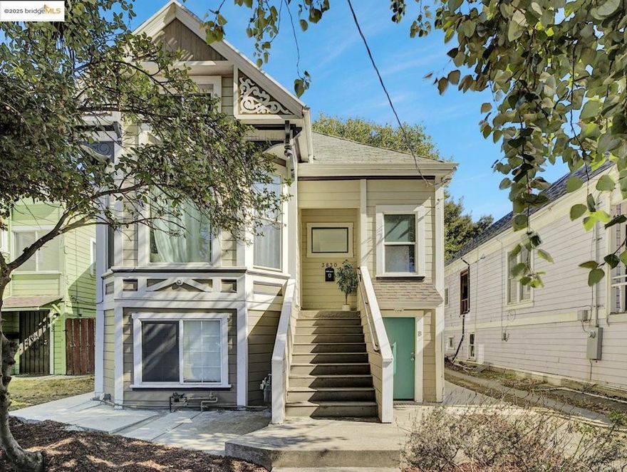 Live! Invest! and Thrive in the Heart of Oakland! Discover the perfect blend of charm, convenience, and opportunity with this Victorian triplex in one of Oakland’s most vibrant community. Whether you’re looking for a beautiful home with income potential or a smart addition to your portfolio, this property delivers. One unit is delivered vacant, offering the ideal chance to move in and let the other residences help offset your mortgage. A great opportunity for owner-occupants. Investors will appreciate the strong rental demand and unbeatable location, ensuring long-term value. Each residence features in-unit laundry, while private off-street parking makes city living easy. The shared community backyard creates a welcoming retreat, perfect for barbecues, gatherings, or simple outdoor relaxing. Your moments away from some of the best of Oakland being Piedmont Ave, Broadway, and Temescal where there's a plethora of restaurants, cafés and shops all while being walking distance to Kaiser hospital. With MacArthur BART just a short stroll away, commuting to San Francisco, Berkeley, or anywhere in the Bay Area is simple. Here finds timeless Victorian style, flexible living options, and a location that truly can’t be beat, this is more than just a property, it’s a lifestyle investment.