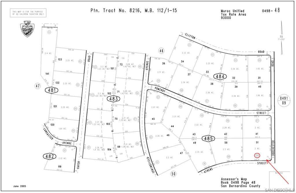 APN 0498-485-08-0000