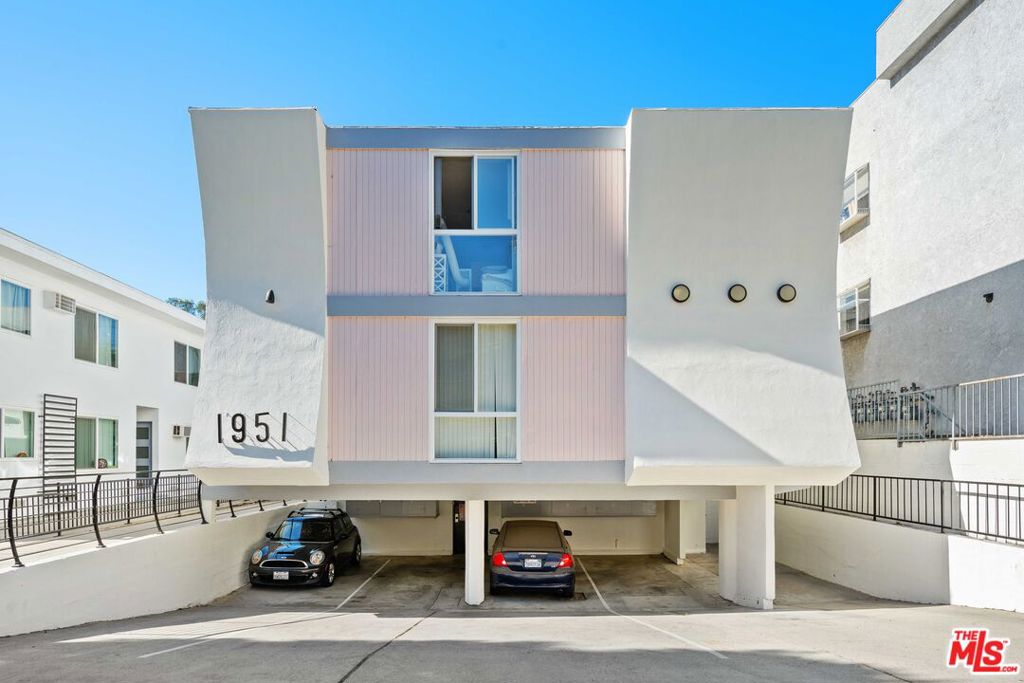 Updated one bedroom, one bath with high ceilings, one parking space and in-unit laundry on an attractive street located just south of Santa Monica Boulevard in prime West Los Angeles. Updated with recently installed hard surface floors, upgraded kitchen cabinets, newer washer/ dryer, and lovely shaded balcony. Close to transportation and nearby Century City/ Beverly Hills to the east and Santa Monica to the west. Please note, photos are from adjacent unit which has similar finishes. Available for September 1st occupancy.