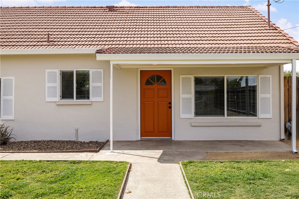 This cozy gem proves you don’t need a huge footprint to have everything you want. With three bedrooms, thoughtful upgrades, and a spacious yard, it’s the perfect blend of comfort, style, and value! Especially at this price point! Step into this beautifully remodeled home where thoughtful upgrades and quality finishes shine throughout. The entire house has been recently updated, featuring luxury vinyl flooring, custom cabinetry, and updated appliances all centered around a stunning custom range hood that adds a designer touch to the kitchen. Comfort is a priority, with new attic insulation and a newer HVAC system, to ensure year-round efficiency and ease. Sitting on a spacious lot, the outdoor space has been completely transformed with all-new landscaping, including fresh sod, drought-tolerant DG areas, sprinklers, mature trees, vibrant plants, decorative rock, and even fruit trees in the backyard. The exterior is freshly painted, giving the home a clean, updated look. Additional upgrades include all new piping throughout the home (2023), covered parking, and a fully fenced front and back yard offering privacy and peace of mind. A versatile shed/outbuilding adds extra storage or the perfect workshop. Located close to Orland High School, a grocery store, and Lollipop Land Park, this home also enjoys proximity to a nearby community park with a large playground, community pool, brand new pickleball courts, a disc golf course, and baseball/softball fields. This move-in ready property combines comfort, style, and a prime location. Perfect for enjoying both your home and your neighborhood.