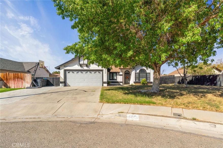 For Lease! This beautifully remodeled home is full of charm and modern touches throughout. The versatile layout offers a bonus room, perfect for a 4th bedroom or office space. Inside, you’ll find new flooring, recessed lighting, and a smart thermostat. The kitchen shines with all-new cabinets, sleek countertops, and a stylish tile backsplash. Additional upgrades include a brand-new exterior water heater. The spacious front patio is perfect for entertaining, and the backyard is ready to be transformed into your dream outdoor retreat. This home truly checks all the boxes!