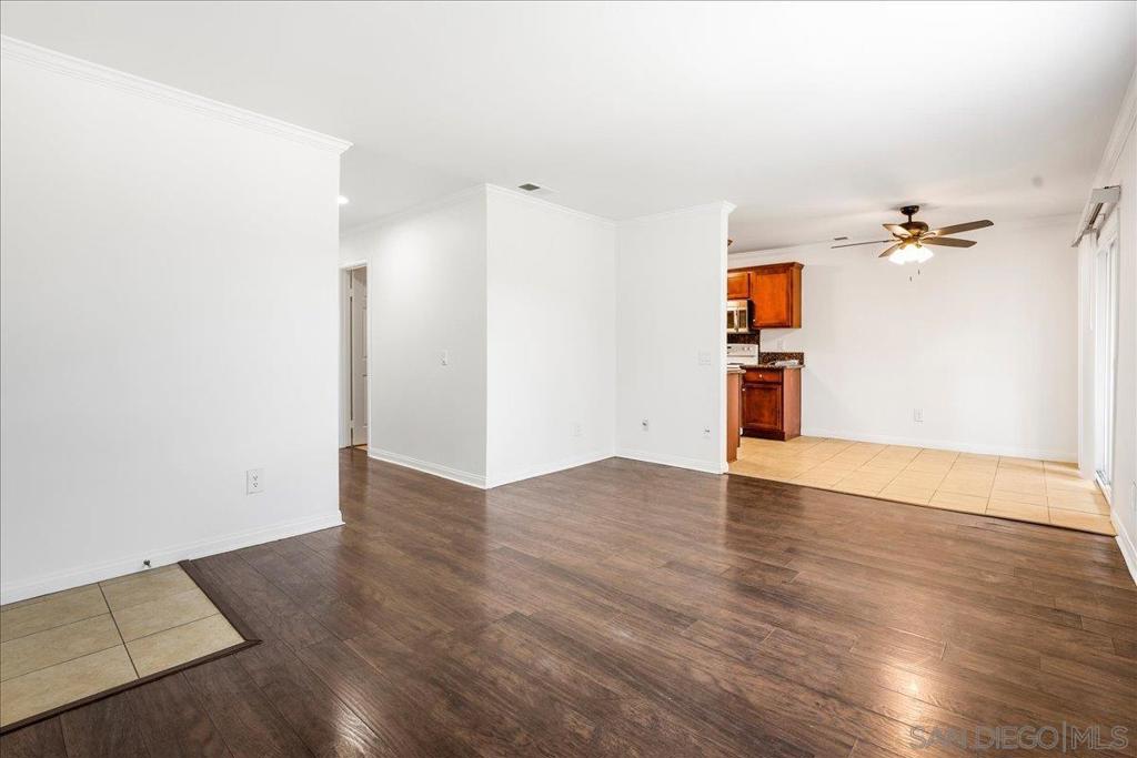Highly attractive cash-flow opportunity! strong rental income potential! Move-in ready 3-bedroom, 2-bathroom! upper-level condo in a secure, quiet, gated community just steps from the vibrant core of downtown El Cajon! Well-maintained unit offers, low maintenance, comfort, convenience and exceptional values Step inside and you’ll immediately appreciate the bright! open layout featuring fresh paint! updated flooring, and large dual-pane windows that fill the space with natural light! The spacious living room flows seamlessly into the dining area and updated kitchen-complete with granite countertops, modern cabinetry, stainless steel appliances, and a breakfast bar for casual dining. All bedrooms are generously sized with ample closet space, and the full bathrooms have been tastefully remodeled with stylish tile, newer fixtures, and a clean, contemporary design! Enjoy peaceful mornings on your private balcony or take a short stroll to nearby parks, shops, restaurants, and public transit! Minutes from major freeways (I-8, Hwy 67), making commuting a breeze! This is a rare opportunity to own a turnkey condo in a growing area perfect as a primary residence or income-producing rental!