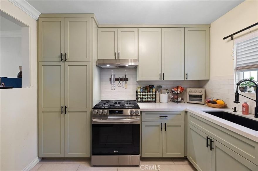 Discover refined condo living in this tastefully updated 3-bedroom, 2-bath residence in the heart of Tarzana, offering approximately 1,030 sq ft of bright, airy living space with new flooring throughout, a contemporary kitchen with clean-lined cabinetry and modern countertops, and stylishly upgraded bathrooms with today’s finishes. The open-concept layout creates a seamless flow between the living and dining areas, ideal for everyday living and entertaining, while two assigned carport parking spaces add convenience. Residents enjoy a well-kept community with amenities including a swimming pool, playground, and shared outdoor spaces. Ideally located just moments from Ventura Boulevard with easy access to shopping, dining, entertainment, and freeways, this move-in-ready condo delivers comfort, style, and an excellent Tarzana location.