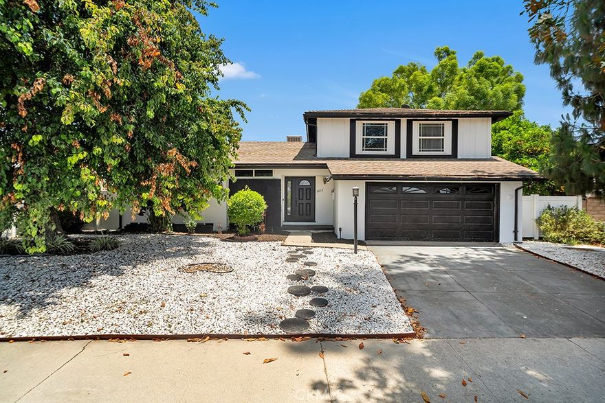 Welcome to your next home in the heart of Winnetka! Nestled on a peaceful, tree-lined street, this charming two-story residence offers comfort, space, and incredible potential. With 3 bedrooms and 2 bathrooms, this layout is both functional and inviting. The main level features a spacious primary suite, while the second floor offers two additional bedrooms' and full bathroom-perfect for families or guests. Step into the open-concept living space, where a large peninsula island anchors the kitchen, creating the ideal hub for entertaining and everyday living. Outdoors, soak up the California sunshine in the expansive backyard, complete with a sparkling pool and plenty of room for relaxing or entertaining. With just a touch of TLC, this home can truly shine. Priced to sell- don't miss your chance to own a piece of this desirable Winnetka neighborhood.