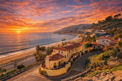 Photo of 17501 Castellammare, Pacific Palisades, CA 90272 (MLS # SB25275349)