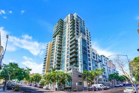 Photo of 850 Beech St St #214, San Diego, CA 92101 (MLS # 260006620SD)