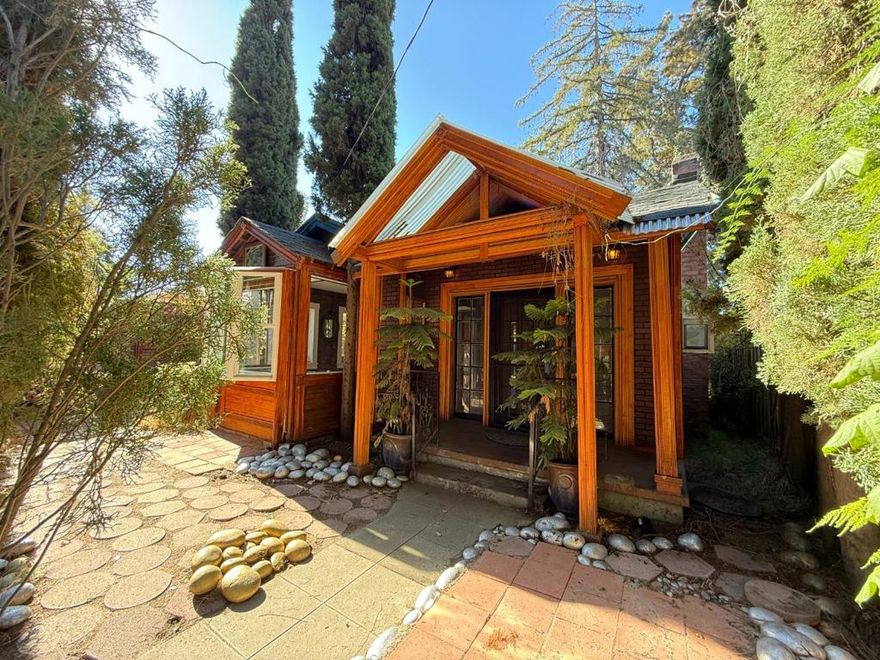 Location, timeless charm, and endless potential- this rare sanctuary in the heart of San Joses highly sought-after College Park/Rose Garden neighborhood is just minutes from the future Google Downtown Campus, Diridon Station, Santana Row, SJSU, & SCU. Framed by Redwoods, Cypress, and Pine trees, it offers a private forest retreat in the city. Whether you are an investor, builder, or visionary homeowner, this charming property on a nicely sized lot in a quiet, central location presents a unique opportunity to renovate, rebuild, or reimagine. The artistic architectural home features cedar and mahogany wood paneling, decorative mouldings, and expansive sunrooms with garden & bay windows that fill every room with natural light. The Park-like garden is surrounded by flowering plants, vines, and fruit trees, offering a peaceful oasis in the heart of Silicon Valley. Enjoy walkable access to trendy restaurants, Whole Foods, Rose Garden Park and Library, Rosicrucian Museum, Target, Marshalls, Trader Joes, and Sprouts Farmers Market, with convenient freeway access to Hwy 87, 880, and 101. Photos are virtually staged. As-is sale. Dont miss this rare opportunitya true canvas for your dream home or investment masterpiece in one of Silicon Valleys most vibrant and desirable neighborhoods.