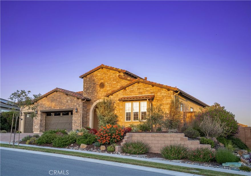 Experience resort-style living on California’s coveted Central Coast. Perfectly positioned between San Luis Obispo and Santa Barbara in an exclusive golf course community, this meticulously upgraded Marsanne model  offers refined living with seamless indoor-outdoor flow and sweeping vineyard views from the backyard. Designed for comfort, style, and effortless elegance, every detail of this home speaks to a life well lived. 

Step inside to an expansive open floor plan with luxury vinyl flooring throughout, custom tile selections in stone and glass, and a chef’s kitchen outfitted with Monogram GE appliances, designer pendant lighting, and soft-close cabinetry with pull-out shelving. Each of the three spacious bedrooms is en suite, including a guest-friendly powder room and an oversized third suite with private entry—perfect for extended stays, creative pursuits, or conversion into a private casita. Outdoor living is elevated with low-maintenance landscaping, a fire pit, hot tub, tranquil fountain, a dog run with artificial turf and Sweetwater stone hardscape. A charming rose garden and fruit trees—apple, persimmon, orange, and lemon—create a peaceful garden retreat framed by vineyard views. 

As part of this vibrant resort community, enjoy access to tennis, pickleball, lap swimming, an outdoor spa, a state-of-the-art fitness center, on-site dining, and the lush fairways of the surrounding golf course. 

This is more than a home—it’s a lifestyle.