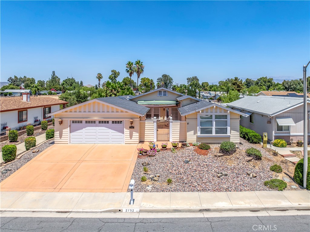 IMPECCABLY maintained home in the Elite Seven Hills 55+ Community, This home is truly READY FOR YOUR PICKIEST CLIENTS. Turnkey, with GREAT DESIGN INSIDE and OUT. The ELEGANT interior begins as you walk through the Gated Front Patio Enclave, then into the home that features 2340 SQ FT. Cathedral ceilings, Gorgeous Wood flooring throughout . Dual HVAC Systems, The entry foyer allows you to enter the living room or into the LARGE GOURMET kitchen with a Cooktop Island, Built in Oven & Microwave, Dishwasher, Trash Compactor, Corian counters & Gorgeous Wood Cabinets galore. The primary bedroom has a cathedral ceiling , the primary ensuite is particularly LUXURIOUS with Dual Designer Pullmans & Makeup Armoir, walk-in shower and walk-in Closet ,For Privacy, The split floor plan includes the guest bath with a tub/shower combo between the 2nd & 3rd guest bedrooms. The Elongated Garage leads to a workshop area and an additional Craft/Hobby Room. The back patio overlooks Lake Maybe with Panoramic Mountain views. HOA is $43 p/yr, Additional fees to join the Clubhouse (Pool, Spa, Men/Women’s Clubs, Shuffleboard, Billiards, Table Tennis and more) Also, you can go the Open to the Public, Regulation Seven Hills Golf Course , Restaurant & Bar to check out what is available within your budget.