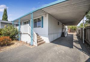 Move-In Ready 3 Bed / 2.5 Bath Home in Coyote Creek All-Age Park! Welcome to your new home in the desirable Coyote Creek All-Age Community! This spacious and well-maintained 3-bedroom, 2.5-bath manufactured home offers comfort, privacy, and convenience. Enjoy a peaceful setting with no neighbors behind you, providing added tranquility and space. The home is move-in ready, featuring a thoughtful layout, ample natural light, and room for the whole family. Located in a quiet, friendly park, residents also have access to fantastic community amenities including a large swimming pool and a clubhouse/community roomperfect for gatherings and recreation. Don't miss out on this rare opportunity to own in one of the area's most sought-after all-age parks. Schedule your showing today!