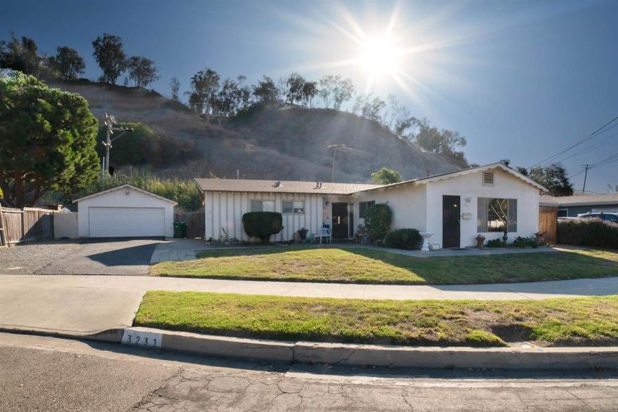 This charming home is just 4 miles from Oceanside beaches in the heart of Oceanside. This property features 4 bedrooms, 2 bathrooms, and a welcoming living space. Bonus room offers endless possibilities as a home office, playroom, or storage area or even a potential mother in law suite. The yard is generously sized for outdoor activities, and the home is conveniently located near schools, shopping, parks, and just minutes from the beach. The property offers endless possibilities and ready for you.