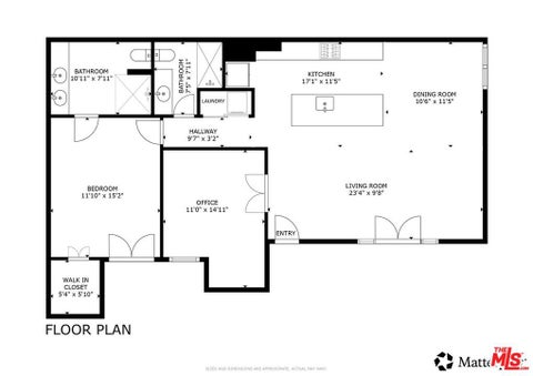 Tiny photo for 1161 E Alejo Road, Palm Springs, CA 92262 (MLS # 26104563)