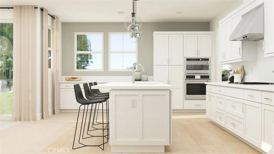 This stunning 2-story, 4 bedroom, 3.5 bathroom smart home offers the perfect blend of comfort and style. With a convenient 2-bay garage and exterior single car space, this home has all the space you need for modern living. Nestled in a vibrant community, you'll soon enjoy access to fantastic amenities including a sparkling pool, spa, a welcoming community center, and a sprawling 5-acre city park right in the neighborhood. Park includes 2 basketball courts, 4 pickle ball courts, bocce ball, dog park, bicycle trails and more! This home and its surrounding offer endless opportunities in a highly sought after, limited availability, established location, with excellent retail options just minutes away. Do not miss out on the chance to make this exceptional property your own.