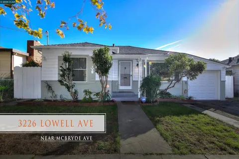 3226 Lowell Ave, Richmond, CA 94804 - MLS#: 41115804