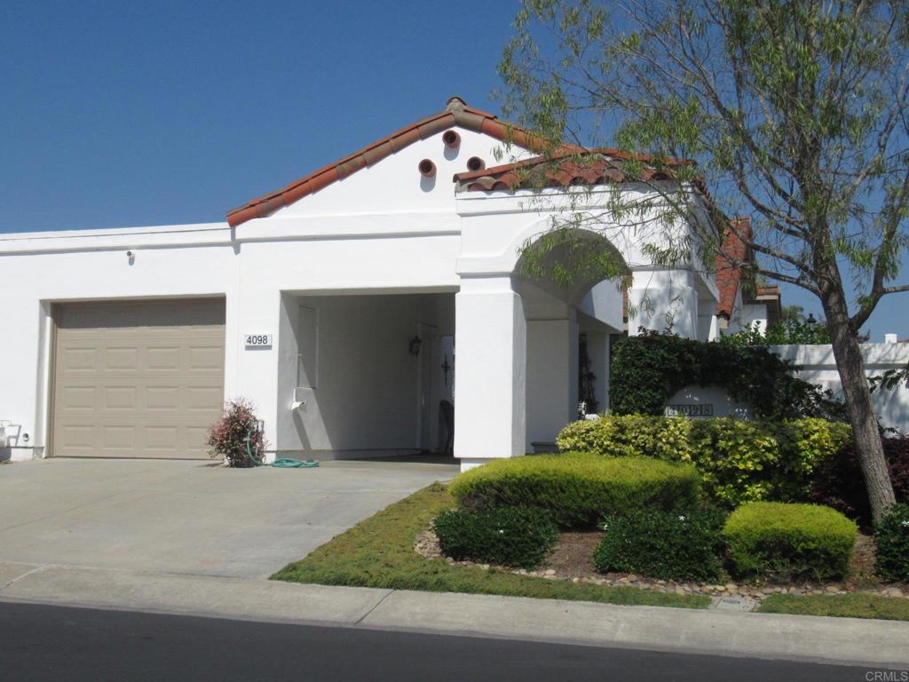1-Story unfurnished rental, close to the clubhouse, in Ocean Hills Country Club, coastal North San Diego County's 55+ paradise! Enjoy the 18-hole resident-only golf course, tennis, pickle-ball, swimming, billiards, exercise room, auditorium, plus many activities and social interest clubs. 2 Bedroom, 2 Bath "Athena" floor plan. New carpeting installed in living room and bedrooms. Laminate flooring in entry, dining room and kitchen. Kitchen and back patio situated to catch the morning sun. Air conditioning, plus ceiling fans. Refrigerator, and washer and dryer included.