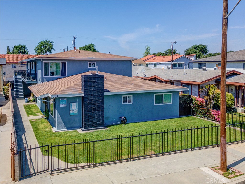 5 Unit Complex in the City of Montebello. Each unit is two bedrooms, one bathroom, one single car garage. Units 1, 2 and 3 are downstairs units, with units 4 & 5 located upstairs. UNIT 3 LOWER LEVER IS NOW VACANT - WILL BE DELIVERED VACANT. All units have tile flooring throughout installed in 2018 , newer gas stoves/ovens, new electrical panels for each unit installed in 2019/2020, new windows and roof installed approx in 2009, and water heater installed in 2019, along with extensive termite work done & maintained annually. Each unit is equipped with it's own electric & gas meters. The tenants pay their own gas & electric, no pets. Centrally located to 605, 5 and 60 freeways. Close by to shopping, dining and Adventist Health White Memorial Hospital, & Whittier Narrows Recreation Area, Walk Score of 83. Property is subject to statewide AB1482 rent ordinance - has no local rent control.