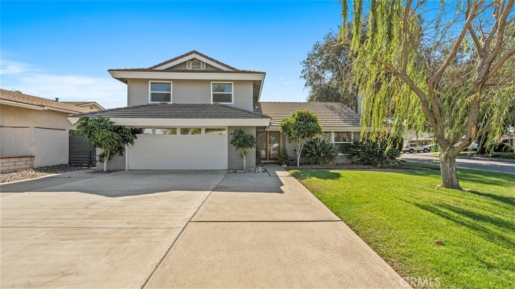 Discover this pride of ownership, 4-bedroom, 3-bath home in the heart of La Verne! This inviting two-story residence boasts striking curb appeal, a modern exterior, and a manicured front yard. Inside, a bright open living room, a spacious kitchen perfect for gatherings, and fresh new paint. Natural light fills the home, creating a warm and welcoming atmosphere. Step out to the backyard with a covered patio, mature trees and lush greenery, ideal for entertaining guests. Its expanded driveway on a large corner lot and attached garage provides plenty of parking. Situated in a highly sought-after neighborhood close to top rated schools, parks, and shopping—this turnkey gem is ready to be your forever home! Welcome to 3314 Benton Avenue.