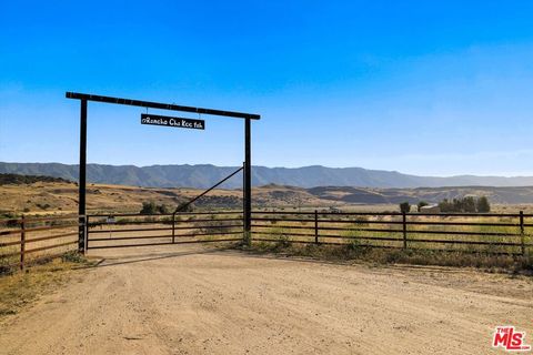Tiny photo for 13750 Cuyama Highway, Cuyama, CA 93453 (MLS # 25544641)