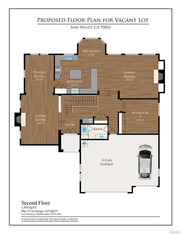 Santa Susana Knolls (166) - Land
