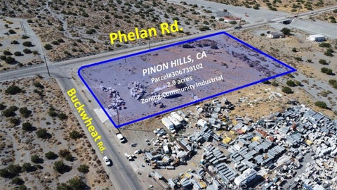 Photo of 2424 Phelan RD, Pinon Hills, CA 92372 (MLS # IV26195638)