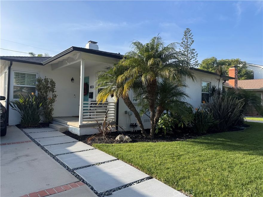 Modern Bungalow in the highly desirable Kentwood neighborhood of Westchester. This beautifully updated single-family residence blends classic charm with modern upgrades, featuring a clean contemporary façade, mature landscaping, and strong curb appeal.

Inside, the bright open living area offers gleaming floors, recessed lighting, central air conditioning, and a fresh neutral palette. The updated kitchen includes modern appliances and ample cabinetry, flowing seamlessly into the dining and living spaces—ideal for everyday living and entertaining.

The flexible floor plan includes comfortable bedrooms and updated bathrooms, well-suited for families, professionals, or work-from-home lifestyles. The spacious primary suite serves as a private retreat with direct backyard access, room for a sitting area, and home office.

Outdoor living shines with a fully fenced yard and a long gated driveway leading to a detached two-car garage with EV Charger and Epoxy floors. This oasis provides privacy, security, and generous off-street parking. The backyard is ideal for relaxing or entertaining, while the front yard features lush landscaping, a sleek concrete walkway, and mature shade trees.  

Ideally located minutes from Playa Vista, Silicon Beach, LAX, top-rated schools, and Westchester’s shopping, dining, and recreation. Move-in ready and full of charm—this is Westside living at its best.