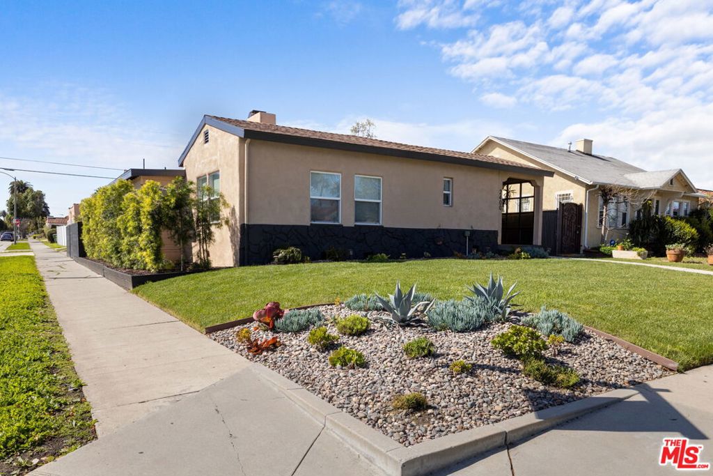 Stylishly Renovated 3 + office + 2.5 Home with a Bonus Rec Room & a Finished 3-Car Garage. This thoughtfully redesigned 3-bedroom, 2.5-bath home merges artistic allure with the ease of Southern California living. Beyond its tastefully upgraded interiors, the property boasts a fully finished three-car garage generously sized for an ADU conversion alongside a dedicated office, creating endless opportunities for work, creativity, or additional living space. A standout feature is the expansive bonus rec room, use as living quarters, gym, studio or family hang-out and access to the backyard. Step inside to a light-filled kitchen showcasing sleek stainless-steel appliances and chic breakfast bar, a generous dining area, and a den area to gatherideal for both relaxed mornings and festive gatherings. The inviting living room with access to the bonus rec room and a serene primary bedroom with an ensuite bath offers private access to the backyard. Two additional bedrooms share a modern, tastefully renovated bathroom and an office with a decorative fireplace.Additional highlights include a stylish powder room, a laundry room with direct outdoor access, and a versatile partial basement for extra storage.Outside, the secluded backyard is an entertainer's paradiseperfect for al fresco dining, weekend soirees, or unwinding under the stars. The finished 3 car garage has direct access to the backyard and house.Nestled just a block from Morningside Park, this home sits minutes from SoFi Stadium, LAX, Culver City, USC, Downtown, and the South Bay. This home is the ideal fusion of urban sophistication and tranquil living. Easy to show https://calendly.com/plreteam/2400-w-74th