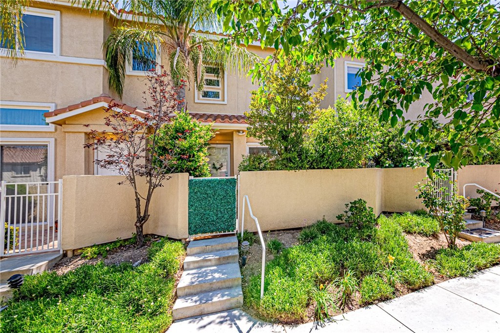 Welcome to this beautifully maintained and tastefully updated townhouse nestled in the prestigious Stevenson Ranch community. This 3-bedroom, 2-bathroom home offers a perfect balance of elegance, comfort, and practicality in a serene, well-kept neighborhood known for its excellent schools and convenient location.
Step inside to a bright and airy interior enhanced by high ceiling, hardwood flooring throught, cozy, designer-selected paint tones and recessed lighting throughout. Gorgeous wood shutters lend a classic, refined feel, while the open floor plan allows natural light to flow seamlessly through the home.
The kitchen is both charming and functional, featuring quartz stone counter top, custom-painted cabinetry and high-end appliances that elevate the everyday cooking experience. Whether preparing a quiet meal or entertaining friends, this space is designed to inspire.
Recent upgrades include a newer air conditioning condenser and recently replaced water heater, ensuring year-round efficiency and comfort. The custom-designed closets provide smart storage solutions, adding to the thoughtful enhancements found throughout the home.
From the attached garage to the peaceful, manicured grounds of the community, this home offers a lifestyle of ease and understated sophistication. Located minutes from local parks, shops, dining, and freeway access, this Stevenson Ranch gem is move-in ready and waiting for you to make it home. Seeing is believing!