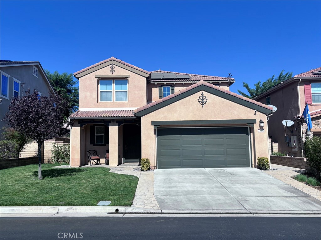 Welcome to this updated and beautiful single-family home located in the desirable Valencia West Creek community of Santa Clarita! This charming residence offers a perfect blend of modern upgrades and comfortable living, making it an ideal choice for your next home.
As you step inside, you'll be greeted by a spacious layout boasting 4 bedrooms and 3 bathrooms, spread across approximately 2,706 square feet. The home is designed with a smart and casual flair, providing both style and functionality for everyday living.
One of the standout features of this home is its upgraded solar system, allowing you to save on energy costs while enjoying the comforts of modern living. The property also includes a two-car garage with an additional 3-bay area for ample storage, accommodating all your needs with ease.
You’ll appreciate the added convenience of a whole-home water filtration system, ensuring clean and refreshing water throughout the house. Additionally, the garage is equipped with two EV chargers, perfect for keeping your electric vehicles powered up and ready to go. Security is a priority with the installed camera and security system, providing peace of mind for you and your family.
With a total lot size of 5,747 square feet, there’s plenty of space to enjoy outdoor activities or entertain guests. Whether you’re hosting a summer barbecue or simply relaxing on a sunny day, this home’s outdoor area is sure to impress.
Don't miss the opportunity to make this smartly updated home your own and experience the vibrant lifestyle that Valencia West Creek has to offer. Reach out today to schedule a viewing and see firsthand what makes this property so special!