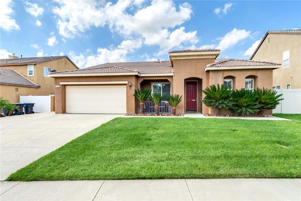 Stunning 5-Bedroom Home Near Perris Lake with Paid-Off Solar & Outdoor Entertainer’s Dream!
Welcome to this beautifully upgraded 5-bedroom, 3-bathroom single-family home. This home shows like a model home with tons of upgrade. The seller has invested close to 60k in Remodel upgrades. This home is ideally located in a sought-after neighborhood just minutes from Moreno Ranch Golf Club, less than a mile from Perris Lake, and directly across from Riverside University Health System Hospital.
Step into a thoughtfully designed floor plan that seamlessly blends modern luxury with everyday comfort. The spacious master suite is a true retreat, featuring a CUSTOM walk-in closet and a spa-like en-suite bathroom with a jacuzzi tub, separate glass-enclosed shower, and dual vanities.
Highlights of the home include:
Gourmet Kitchen: Granite countertops, a large center island, and ample cabinetry make this space perfect for both everyday meals and entertaining.
Versatile Bonus Room: Can easily function as a 5th bedroom, home office, or media room.
Custom Finishes: Stylish barn doors and tile flooring throughout elevate the interior design.
Enjoy year-round energy savings with the fully paid-off 22-panel solar system, and take full advantage of California’s indoor-outdoor lifestyle with a backyard built for entertaining. The outdoor kitchen features a built-in BBQ with custom design, beverage cooler, abundant storage, a patio cover, and a private jacuzzi.
Additional amenities include:
Three-Car Tandem Garage: Ideal for storage, a workshop, or additional vehicles.
RV/Boat Parking: Convenient, secure parking for your recreational vehicles.
Prime Location: Close to hospitals, shopping centers, parks, schools, and MAJOR freeways for easy commuting.
This home offers the perfect combination of comfort, efficiency, and style — all in a location that keeps you close to everything you need. Don’t miss your opportunity to own this exceptional property! CALL TODAY THIS HOME WONT LAST!! BEST PRICE HOME IN MORENO VALLEY!!!