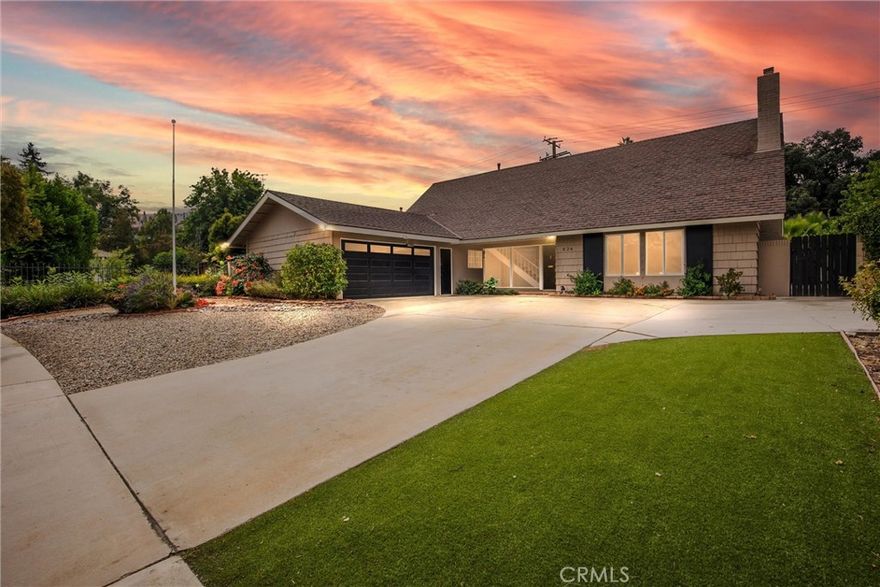 Welcome to 826 La Paloma, this pool home is located at the end of a cul-de-sac just off of Redlands Blvd. just minutes from the 10 freeway and Historic Downtown Redlands. Step into this home and you will find a spacious living room with a fireplace and large windows that look out towards the mountains. Just off the living room you will find a formal dining room with french doors that show a beautiful view of the pool in the backyard. Move over to the kitchen and you will find new counter tops and plenty of storage and another area for dining. Downstairs you will find two bedrooms with a bathroom that also has access to the backyard. Upstairs has three bedrooms including a primary suite with bathroom. The backyard features a covered patio, an in ground pool and spa and plenty of room for entertaining. Some recent upgrades include new can lighting installed throughout, popcorn ceilings removed, new paint throughout and new carpet in the living room, on the stairs and throughout the second level including new laminate flooring in the upstairs bathrooms. Come see this wonderful home!