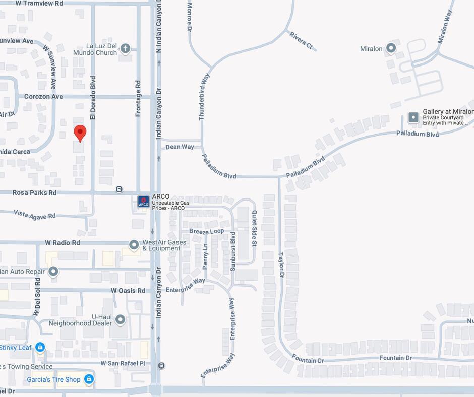 Desert Highland Gateway - Land