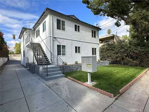 Photo of 41 N Sierra Bonita Avenue #A, Pasadena, CA 91106 (MLS # AR26038842)