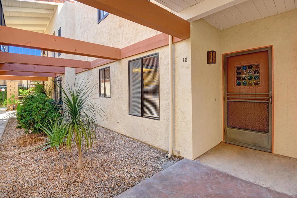 Photo of 1407 N Sunrise Way #18, Palm Springs, CA 92262 (MLS # 219140064DA)