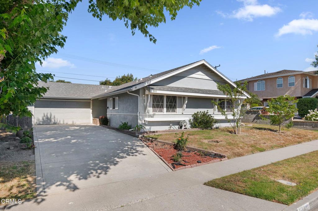 Popular East Ventura Kimball Plaza. Featuring 3 bedrooms, 2 baths, built in 1961 with approximately 1334 square feet. Living room slider leads to low-maintenance back yard. Close schools, Kimball Shopping Center and Ventura Aquatic Center & Community Park with pool, walking and biking trial. Easy freeway access.