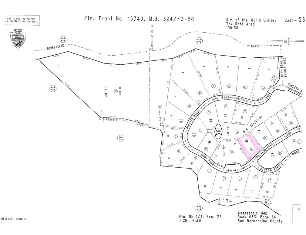 Arrowhead Woods (AWHW) - Land